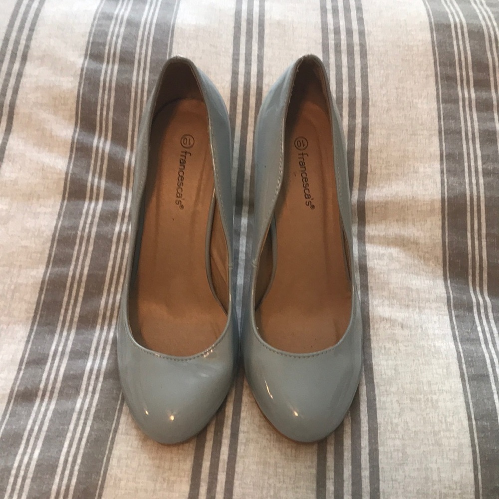 Baby Blue Heels